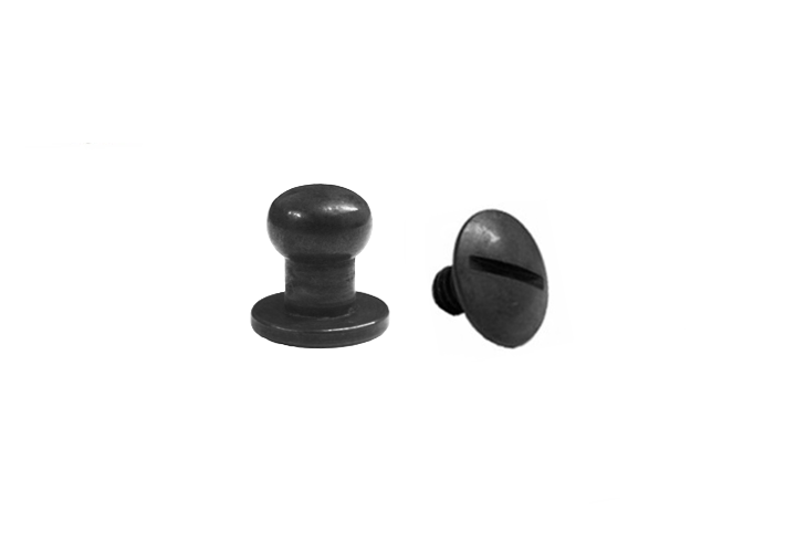 Medium Button Head Stud & Screw Black Oxide