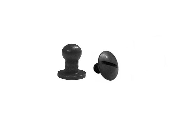 Large Button Head Stud & Screw Black Oxide