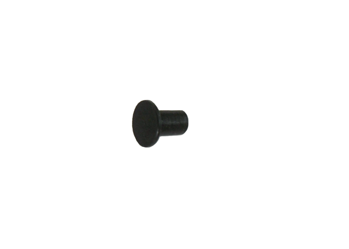 1/8" 3.1MM Mini Chicago Post Black Oxide