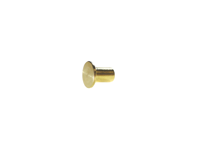 3/16" 4.7MM Mini Chicago Post Solid Brass