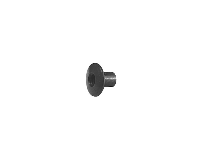 3/16" 4.7MM Chicago Post Hole Through Black Oxide