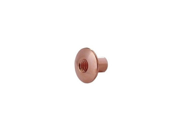 1/2" 12.7MM Chicago Post Hole Copper Plate