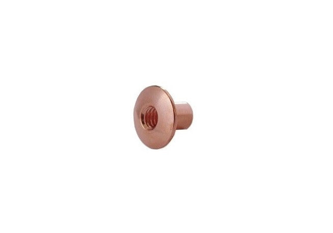 1/8" 3.1MM Chicago Post Hole Through Copper Plate