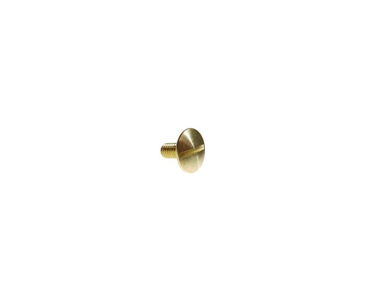 1/8" 3.1MM Mini Chicago Screw Solid Brass