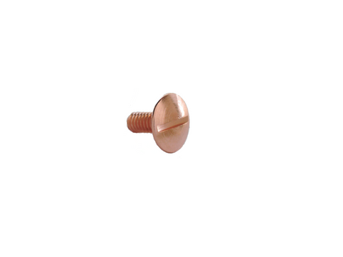 1/8" 3.1MM Chicago Screw Copper Plate