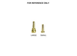 Brass Hook for Buckle - Small
