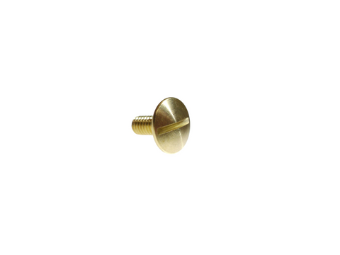 1/4" 6.3MM Chicago Screw Solid Brass