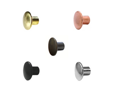 Brass Chicago Screw Posts