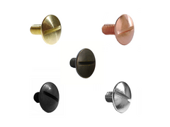 Brass Chicago Binding Screws
