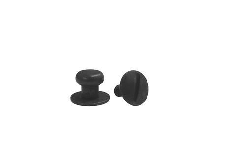 Extra Small Button Head Stud & Screw Black Oxide