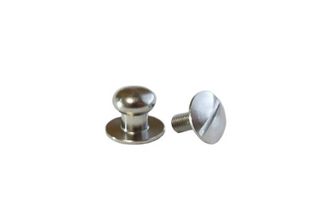 Extra Small Button Head Stud & Screw Stainless Steel