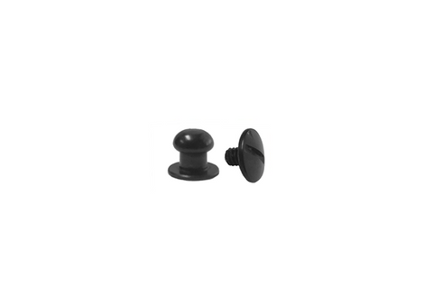Mini Button Head Stud & Screw Black Oxide