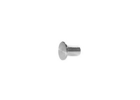 3/16" 4.7MM Mini Chicago Post Bright Nickel Plate