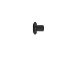 1/4" 6.3MM Chicago Post Hole Through Slotted Black Oxide