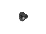 1/4" 6.3MM Chicago Post Hole Through Slotted Black Oxide
