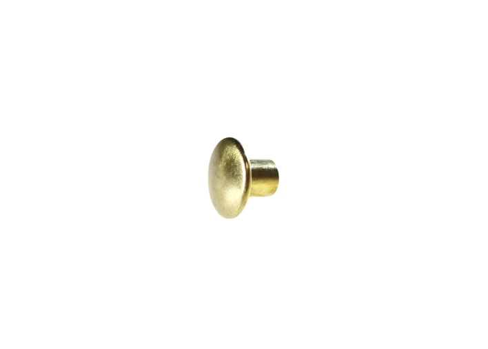1/4" 6.3MM Chicago Post Solid Brass