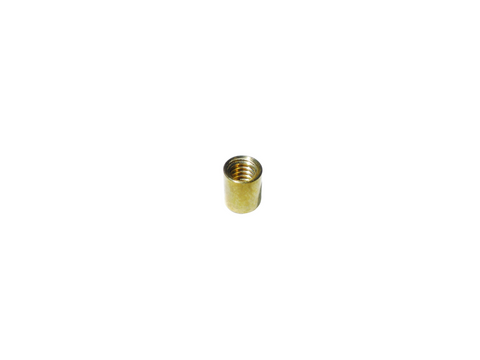 1"  25.4MM Screw Back Headless Post Solid Brass