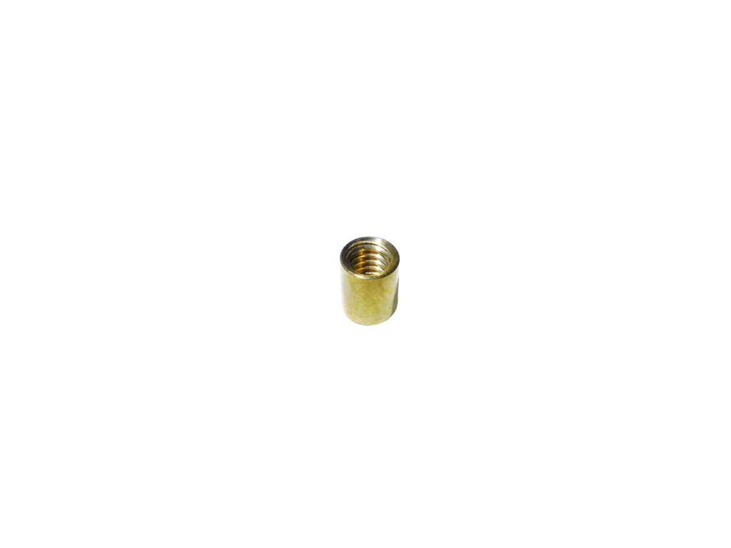 3/16" 4.7MM Mini Screw Back Headless Post Solid Brass