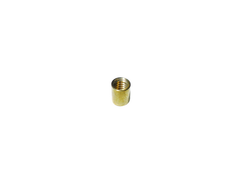 1/8" 3.1MM Mini Screw Back Headless Post Solid Brass