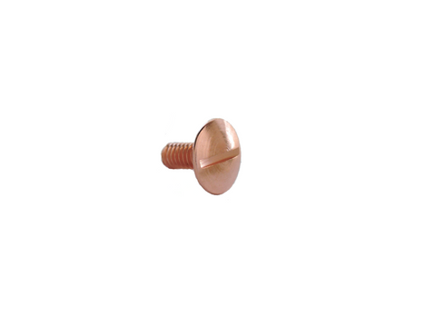 1/4" 6.3MM Chicago Screw Copper Plate