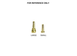 Brass Hook for Buckle - Large
