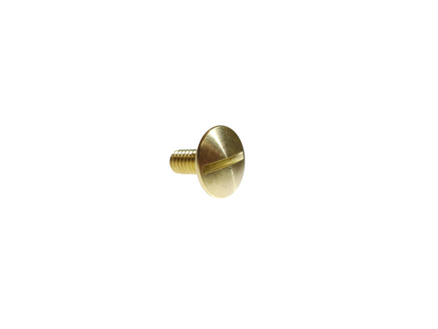 5/8" 15.9MM Chicago Screw Solid Brass